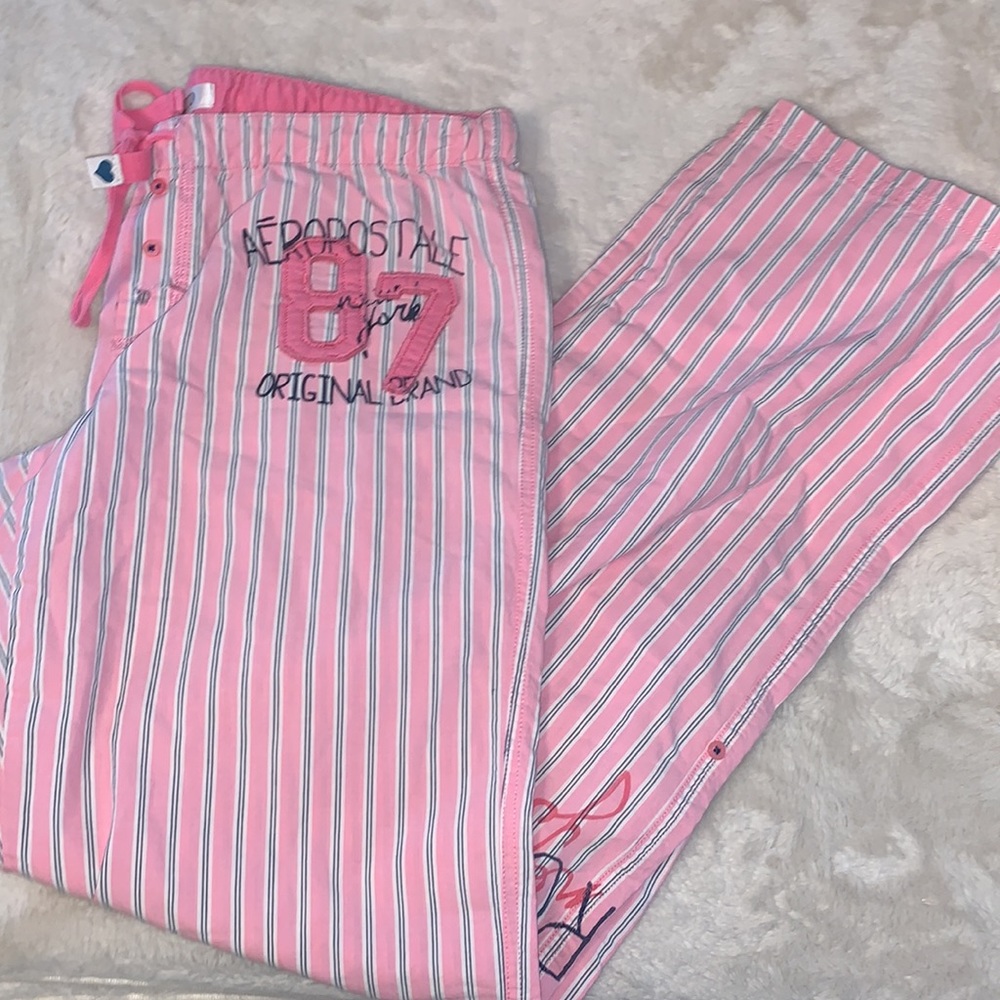 Y2K authentic vintage aero 100% cotton pajama pants size medium - Picture 5 of 5